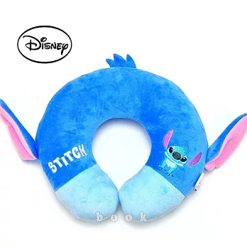 Disney【可愛史迪奇】立體頸枕
