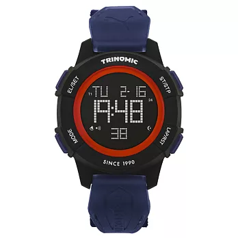 PUMATRINOMIC復古聯名款運動腕錶-藍黑