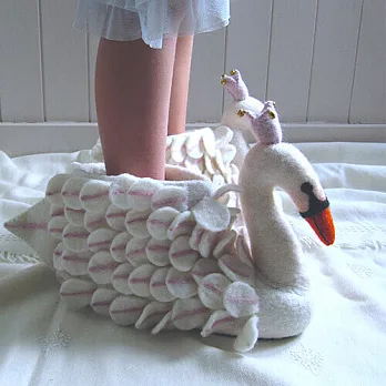 英國sew heart felt放牧小羊羊毛氈鞋 (嬰兒鞋/彌月禮)--奧德特天鵝15奧德特天鵝