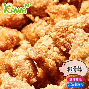 【巧活食品】台全 帶骨排骨酥/業務包(3kg)