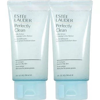 ESTEE LAUDER 雅詩蘭黛 細緻煥采雙效柔嫩潔面膠(150ml)*2