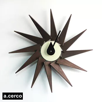 【George Nelson】原版經典設計渦輪掛鐘