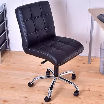 【凱堡】九宮皮革鐵腳辦公椅/電腦椅/工作椅