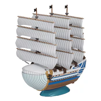 航海王 偉大船艦收藏集 05 白鯨號 組裝模型