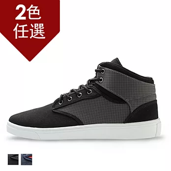 PLAYER拼接潮流休閒鞋 (JP53)-共2色26黑色
