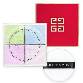 GIVENCHY 紀梵希 新一代魅力4G幻彩蜜粉-猴年限量版(#1)(4*3g)