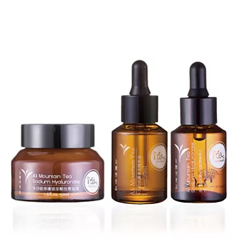 古小偉專研 I.WE - 阿里山高山茶系列 3入組(妝前妝後非它不可)