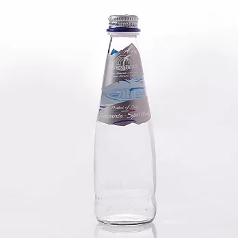 SB聖碧濤義大利天然礦泉水-氣泡(玻璃裝) 250mL (2箱--共48瓶)