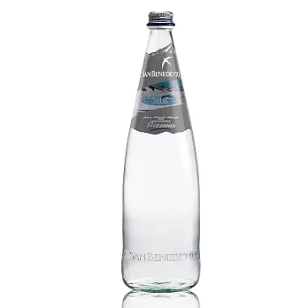 SB聖碧濤義大利天然礦泉水-氣泡(玻璃裝) 1公升 (2箱--共24瓶)