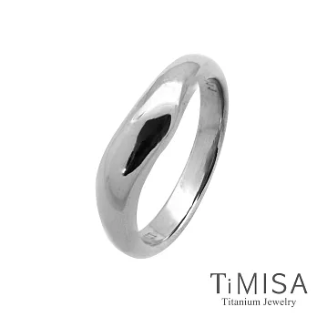 TiMISA《動感心情》純鈦戒指