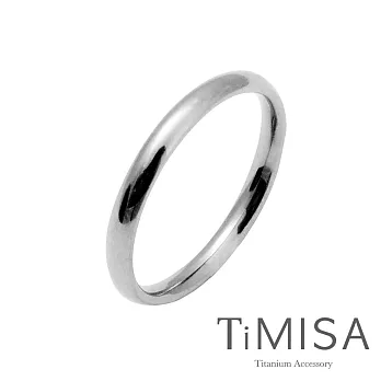TiMISA《純真》(雙色可選)純鈦戒指原色