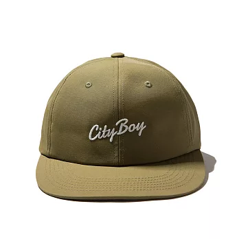 韓國包袋品牌 the-Earth - NC CB BALL CAP (Olive) 防潑水棒球帽 (橄欖綠)
