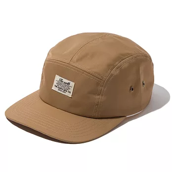 韓國包袋品牌 the-Earth － NYLON CAMP CAP (Beige) 防潑水尼龍五分割帽 (卡其色)