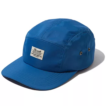 韓國包袋品牌 the-Earth － NYLON CAMP CAP (Blue) 防潑水尼龍五分割帽 (藍)