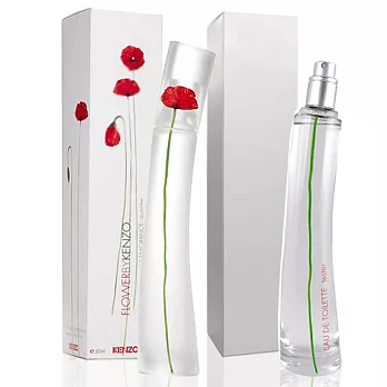 KENZO 罌粟花女性淡香水50ml(贈同款50ml TESTER補充瓶)