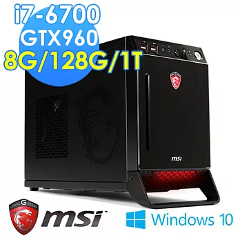 【msi微星】NightbladeX2B-068TW i7-6700 GTX960 WIN10(電競桌機)