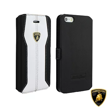 藍寶堅尼 Lamborghini iPhone 6/6S Plus(H-D1)高質感皮套白