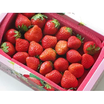 【食在安市集】大埔有機農場：有機草莓(300g)*2盒
