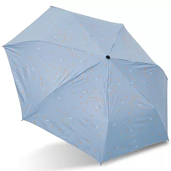 【rainstory】藍色海洋抗UV遮光型省力自動傘