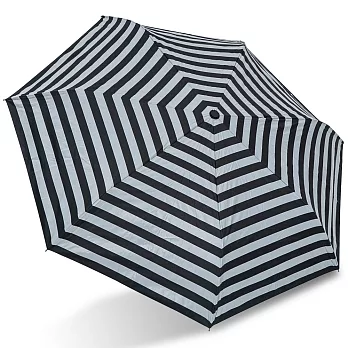 【rainstory】復刻黑灰條抗UV遮光型省力自動傘