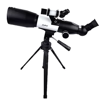 【Jiehe】觀天觀景兩用輕便型正像天文望遠鏡350-60