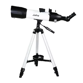 【Jiehe】觀天觀景兩用大口徑正像天文望遠鏡500-80