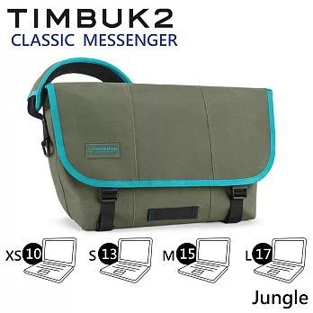 【美國Timbuk2】經典郵差包(Jungle-S)