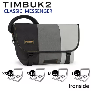 【美國Timbuk2】經典郵差包(Ironside-M)