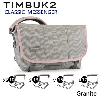 【美國Timbuk2】經典郵差包(Granite-M)