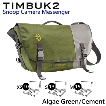 【美國Timbuk2】Snoop相機郵差包(Algac Green/Cement-M)