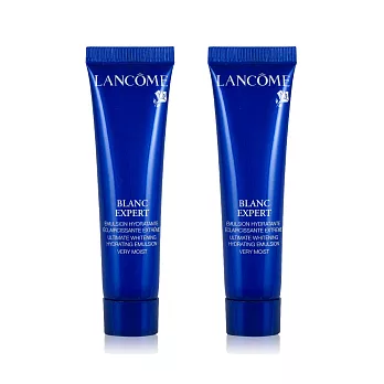 【LANCOME 蘭蔻】激光煥白精華活化乳(水潤型)15ml*2入