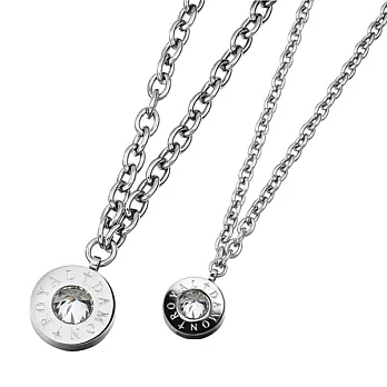 ROYAL DAMON 羅亞戴蒙 完美俐落 情侶項鍊