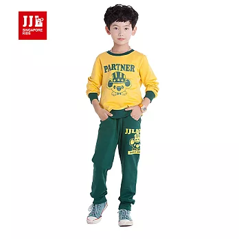 【JJLKIDS】經典無尾熊圖案上衣T恤(姜黃)105姜黃