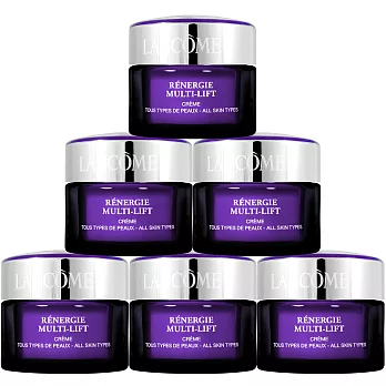 LANCOME 蘭蔻 超緊顏5D太空抗 皺日霜(15ml)*6