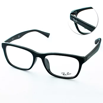【Ray Ban】光學眼鏡 經典流行款(黑 #5315D-2000)
