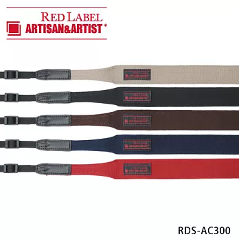 RED LABEL 帆布相機背帶 RDS-AC300 by ARTISAN&ARTIST棕色