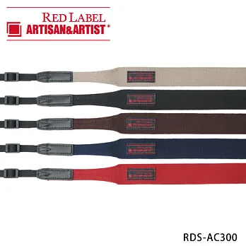 RED LABEL 帆布相機背帶 RDS-AC300 by ARTISAN&ARTIST棕色