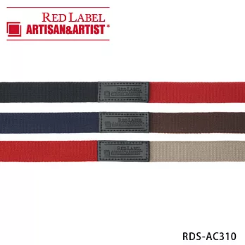 RED LABEL 雙色帆布相機背帶 RDS-AC310 by ARTISAN&ARTIST紅/米