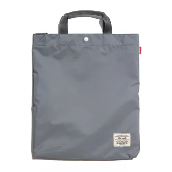 韓國包袋品牌 THE EARTH - CB N TOTE&CROSS BAG (Grey) CITY BOY系列 托特/斜背 兩用包 (灰)
