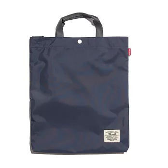 韓國包袋品牌 THE EARTH - CB N TOTE&CROSS BAG (Navy) CITY BOY系列 托特/手提 兩用包 (深藍)