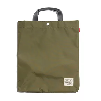 韓國包袋品牌 THE EARTH - CB N TOTE&CROSS BAG (Olive) CITY BOY系列 托特/斜背 兩用包 (橄欖綠)
