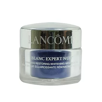 《LANCOME蘭蔻》激光煥白精華晚霜(15ML)