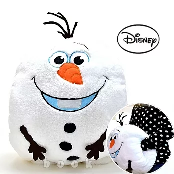Disney冰雪奇緣【頑皮雪寶Olaf】暖手抱枕
