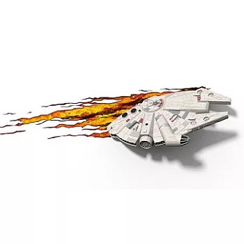 3D Light FX - Star Wars EP7 Series Millennium Falcon - 3D立體造型燈 星際大戰EP7系列 千年鷹號