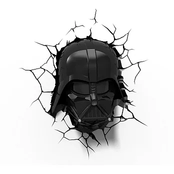 3D Light FX - Star Wars EP7 Series Darth Vader Helmet - 3D立體造型燈 星際大戰EP7系列 黑武士頭盔