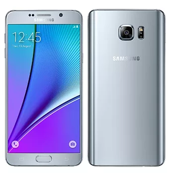 Samsung Galaxy Note5 N9208 32G版 5.7吋八核雙卡旗艦機(簡配/公司貨)銀色