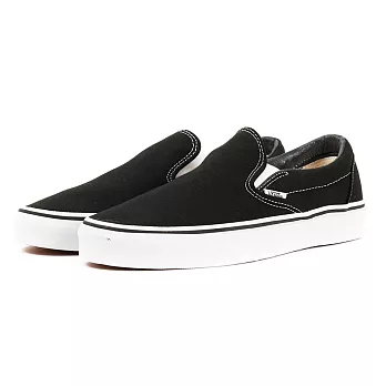 【GT Company】VANS 美版 CLASSIC SLIP-ON 帆布基本款中性5黑色