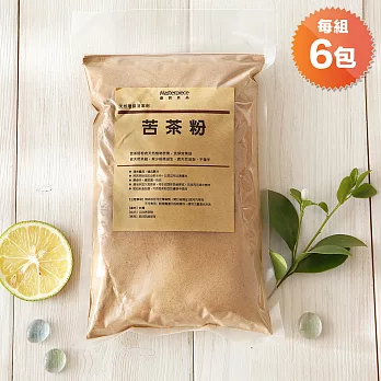 【Masterpiece】天然皂素．茶鹼．油污細菌OUT★苦茶粉(500g)*6包