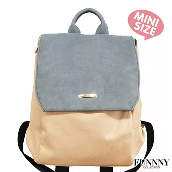 FUNNNY 日本同步後背包系列 星野 亞彌 mini淺藍駝