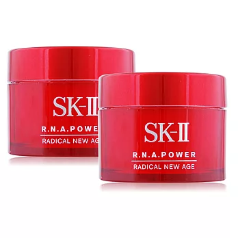 SK-II R.N.A. 超肌能緊緻活膚霜(15G)X2